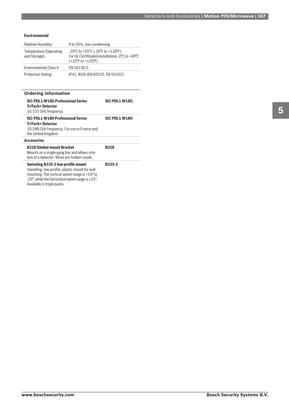 Bosch 8-Dec User Manual | Page 175 / 506