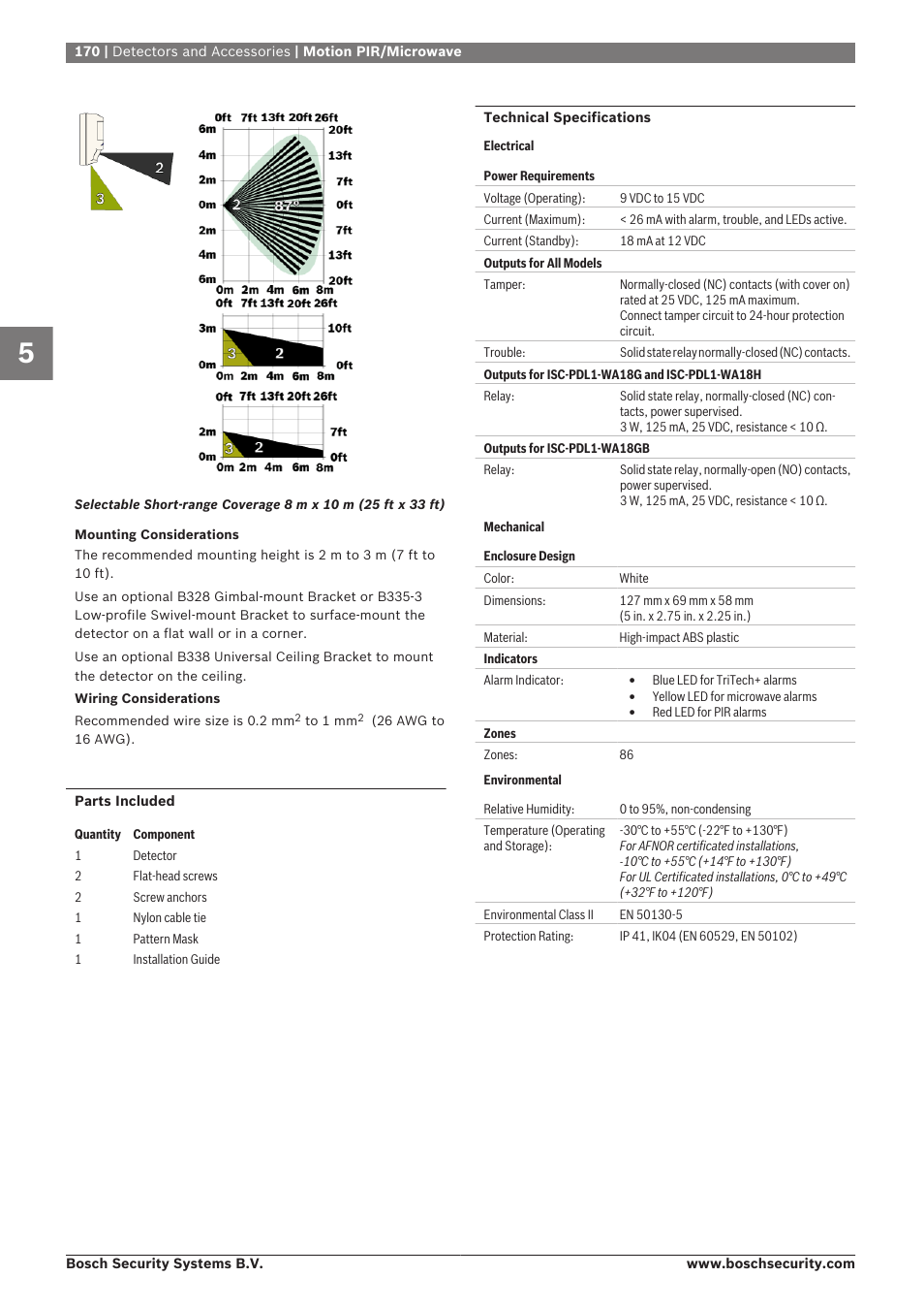 Bosch 8-Dec User Manual | Page 178 / 506