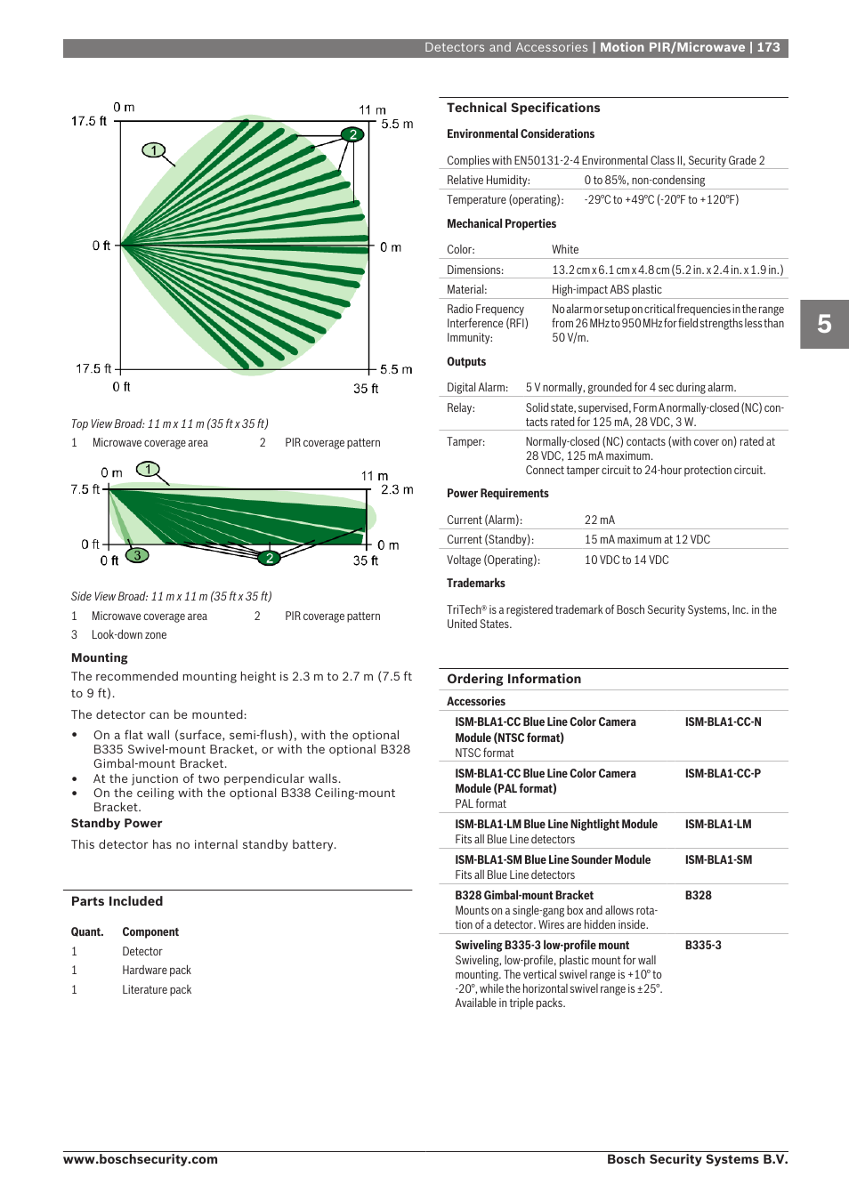 Bosch 8-Dec User Manual | Page 181 / 506