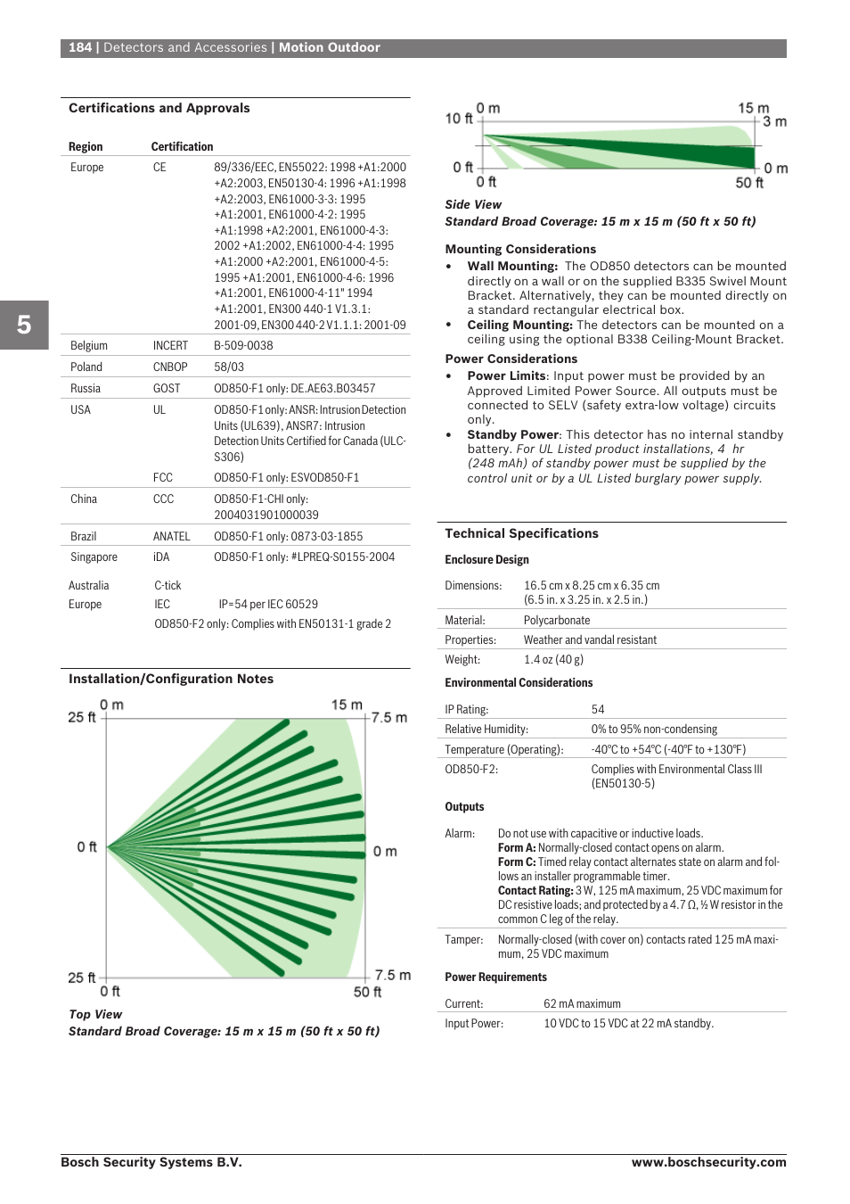 Bosch 8-Dec User Manual | Page 192 / 506