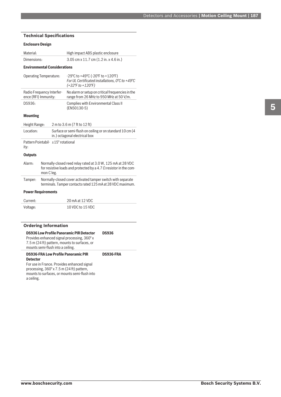 Bosch 8-Dec User Manual | Page 195 / 506