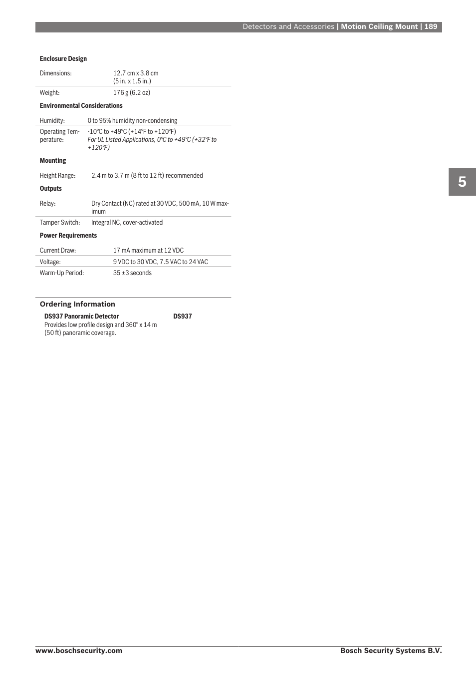 Bosch 8-Dec User Manual | Page 197 / 506