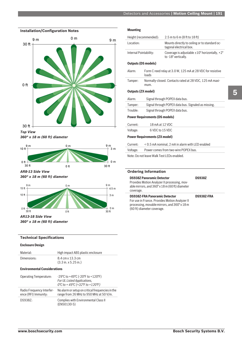 Bosch 8-Dec User Manual | Page 199 / 506