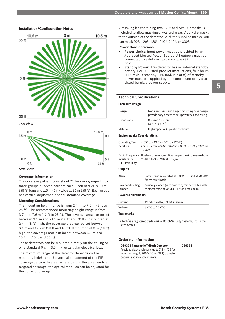 Bosch 8-Dec User Manual | Page 207 / 506