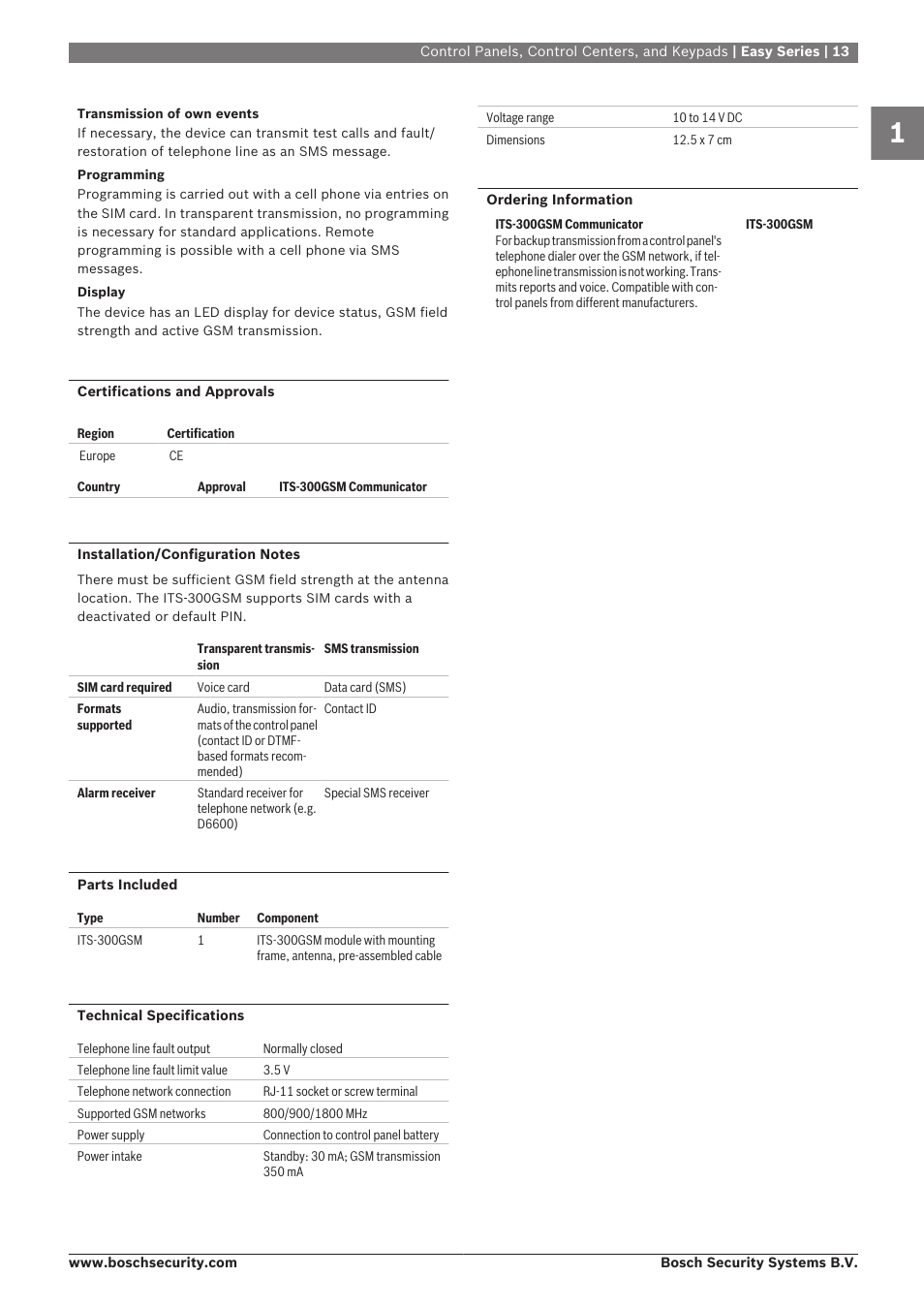 Bosch 8-Dec User Manual | Page 21 / 506