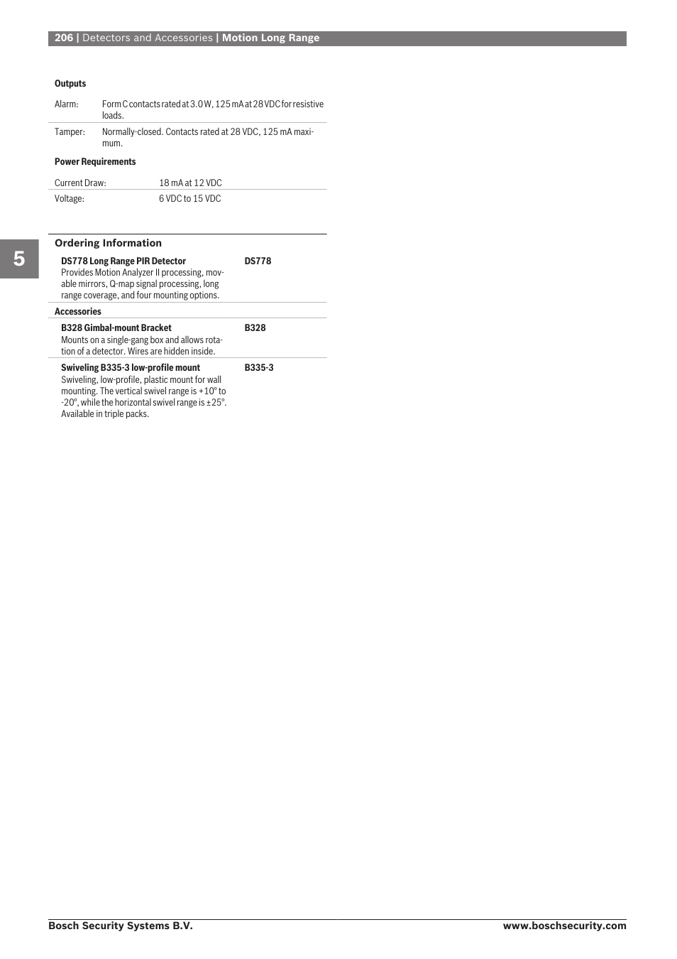 Bosch 8-Dec User Manual | Page 214 / 506