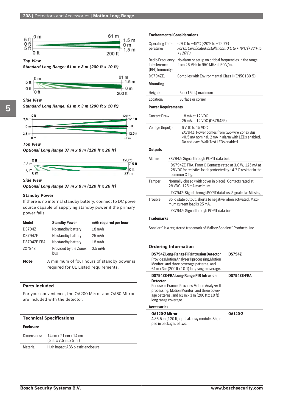 Bosch 8-Dec User Manual | Page 216 / 506