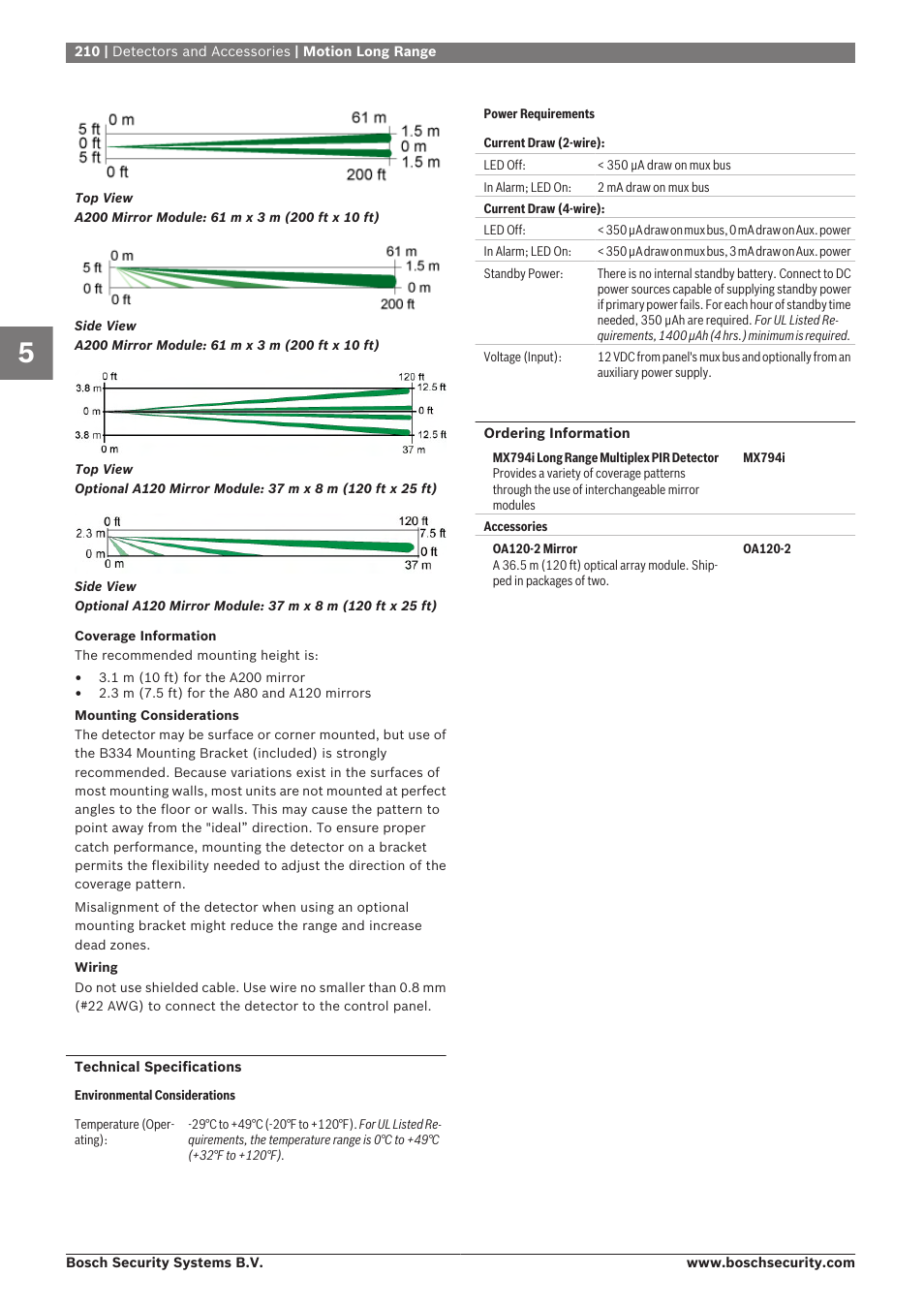 Bosch 8-Dec User Manual | Page 218 / 506