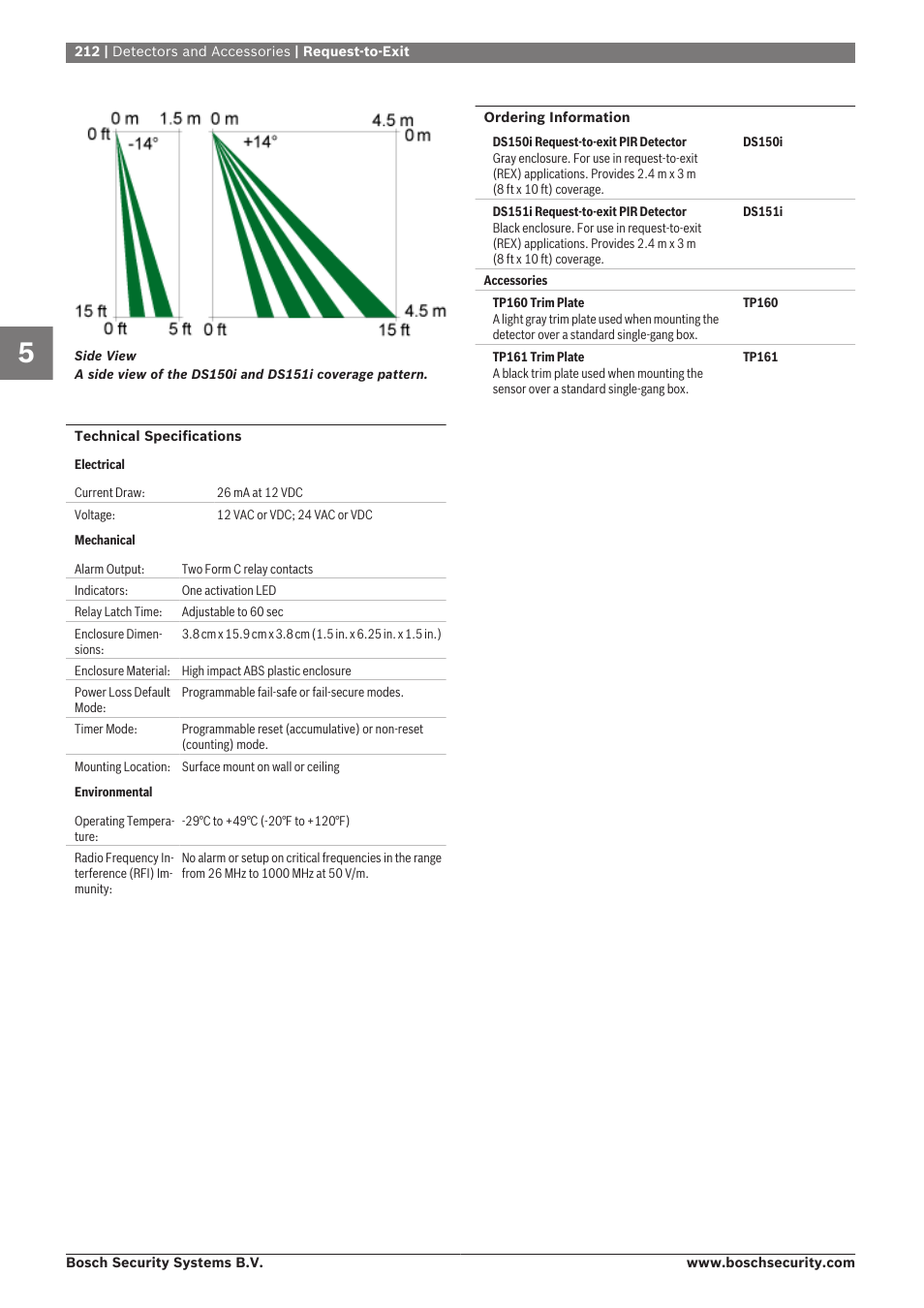 Bosch 8-Dec User Manual | Page 220 / 506