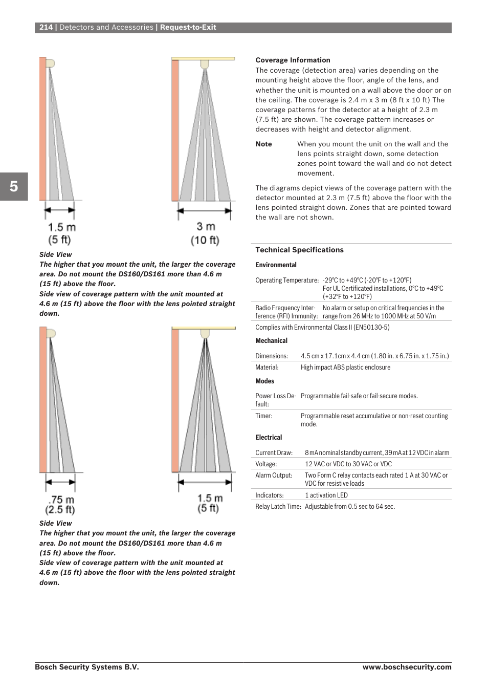 Bosch 8-Dec User Manual | Page 222 / 506