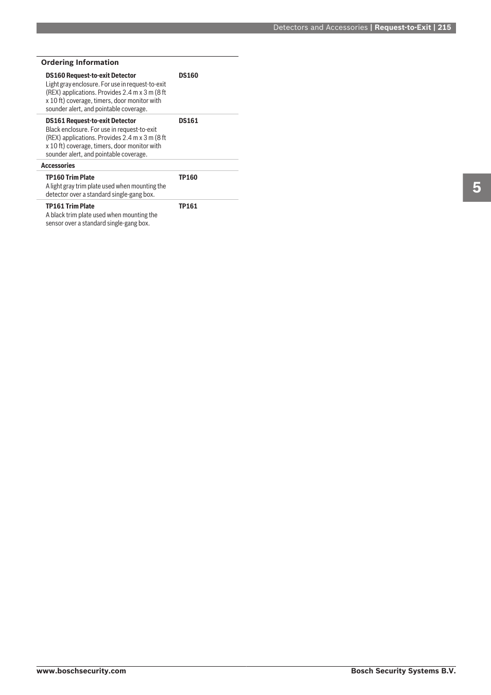 Bosch 8-Dec User Manual | Page 223 / 506