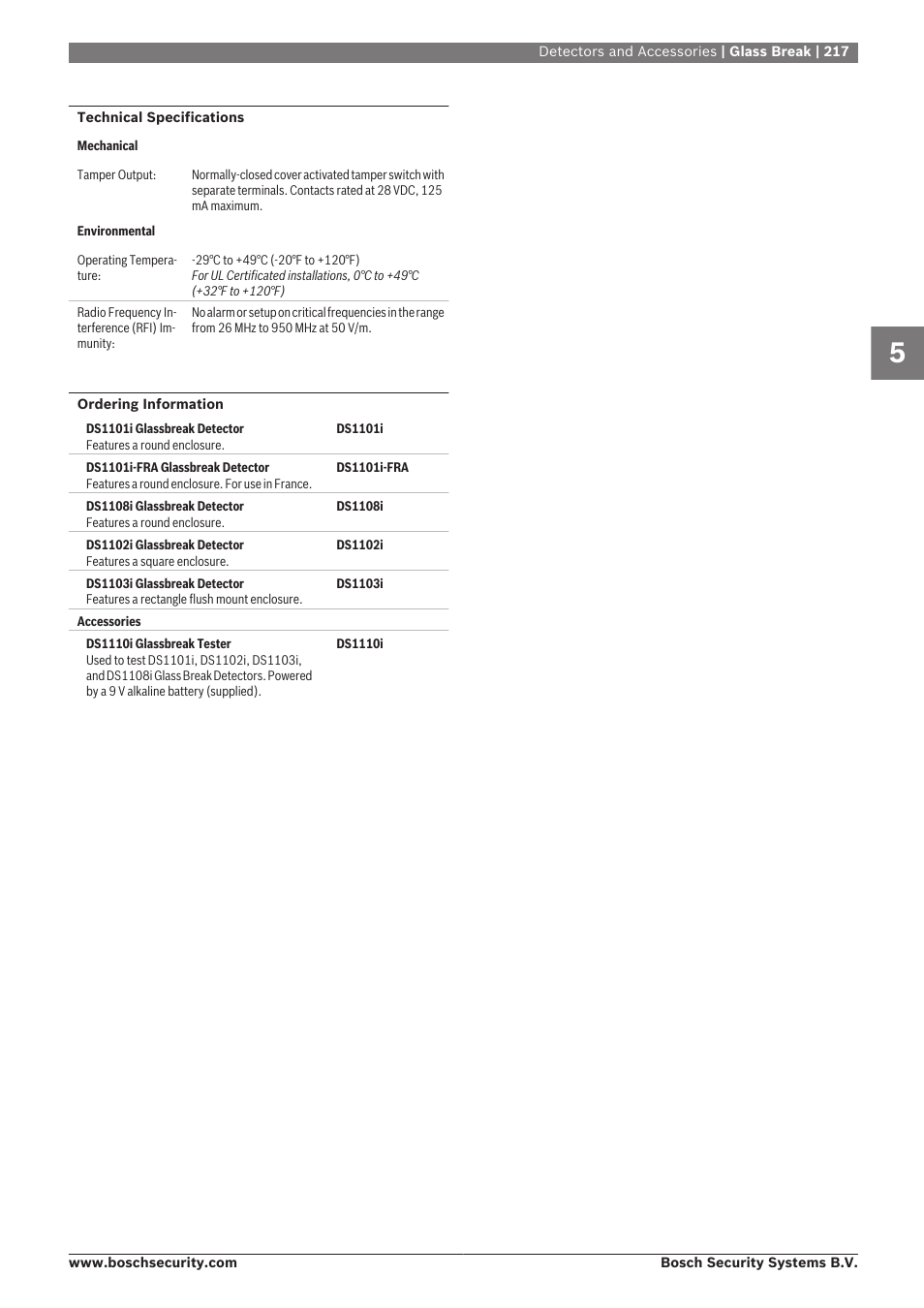 Bosch 8-Dec User Manual | Page 225 / 506