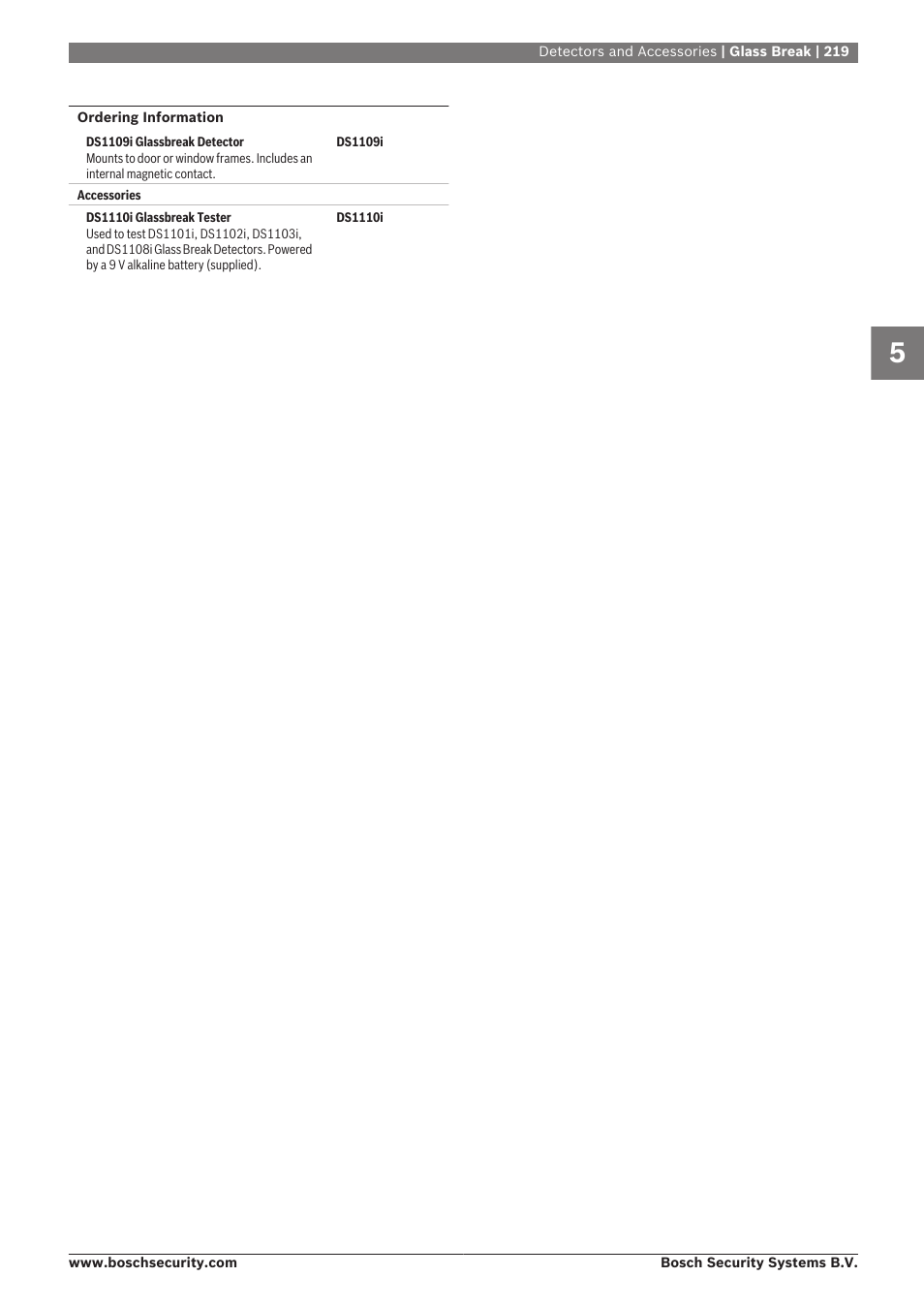 Bosch 8-Dec User Manual | Page 227 / 506