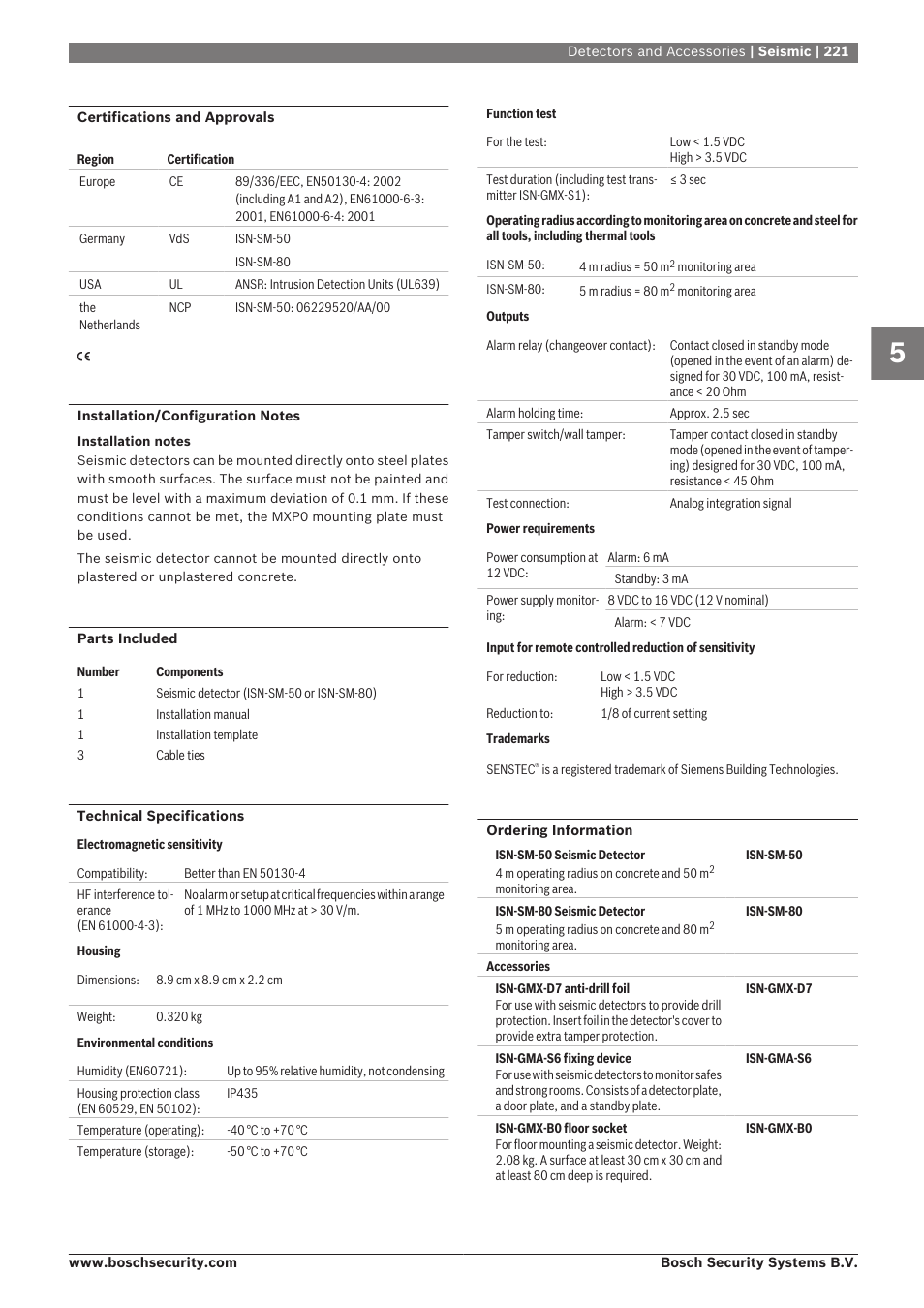 Bosch 8-Dec User Manual | Page 229 / 506