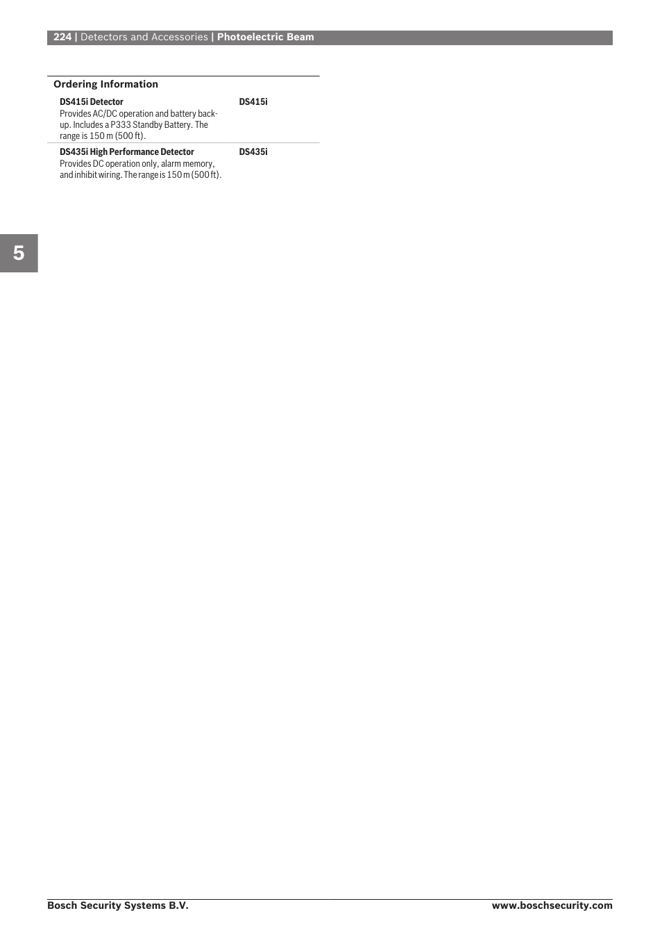 Bosch 8-Dec User Manual | Page 232 / 506
