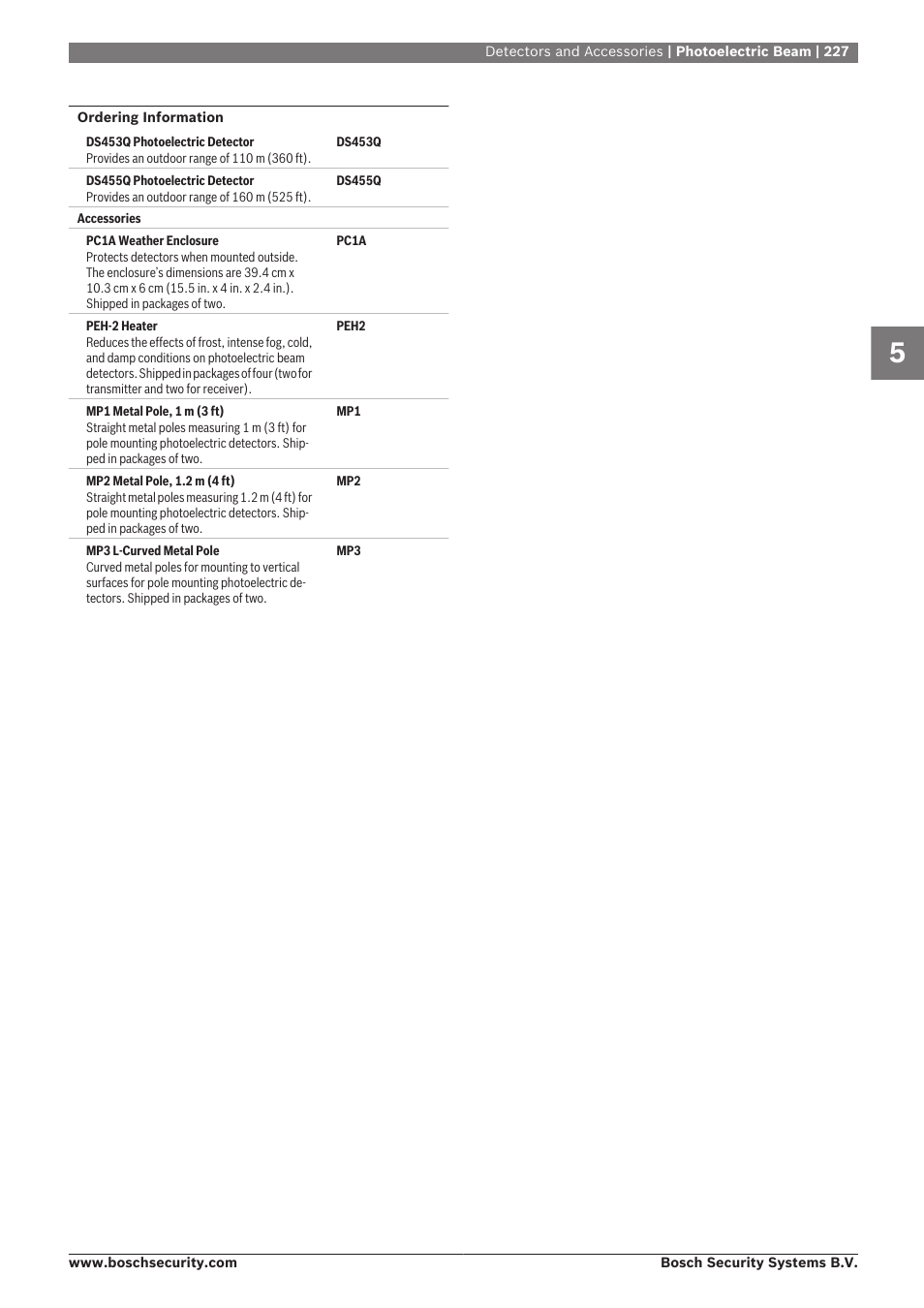 Bosch 8-Dec User Manual | Page 235 / 506