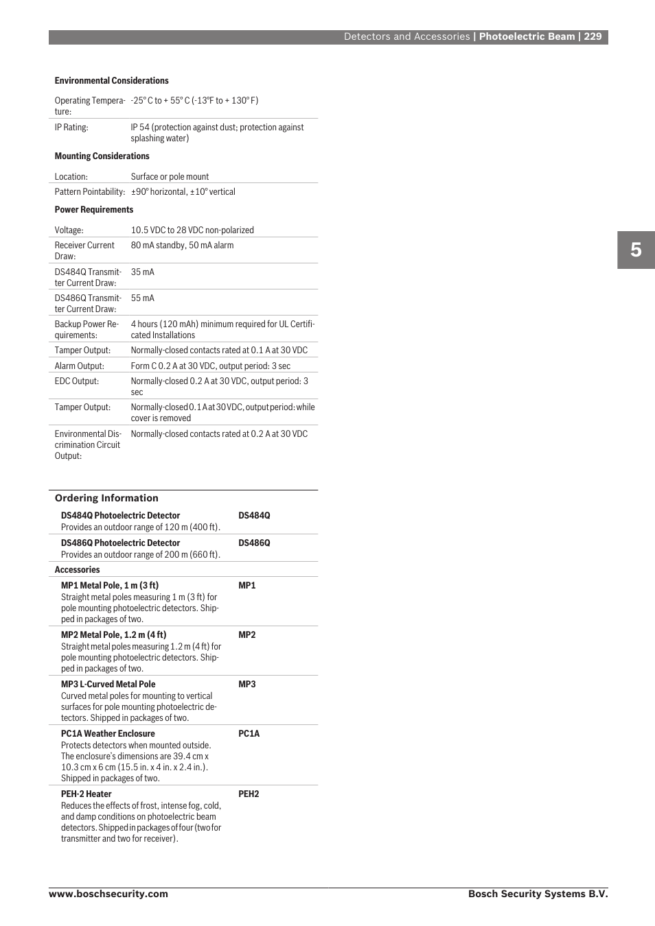 Bosch 8-Dec User Manual | Page 237 / 506