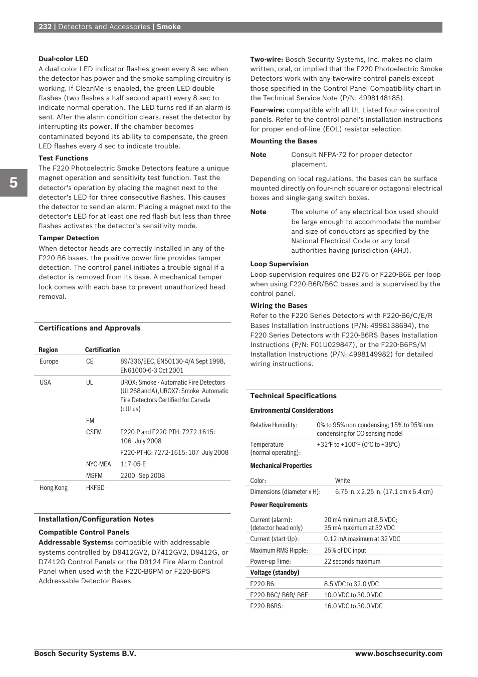 Bosch 8-Dec User Manual | Page 240 / 506