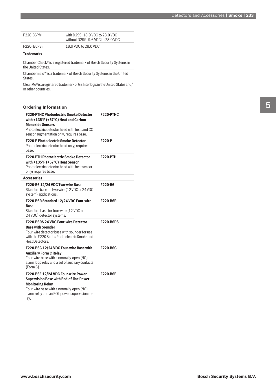 Bosch 8-Dec User Manual | Page 241 / 506