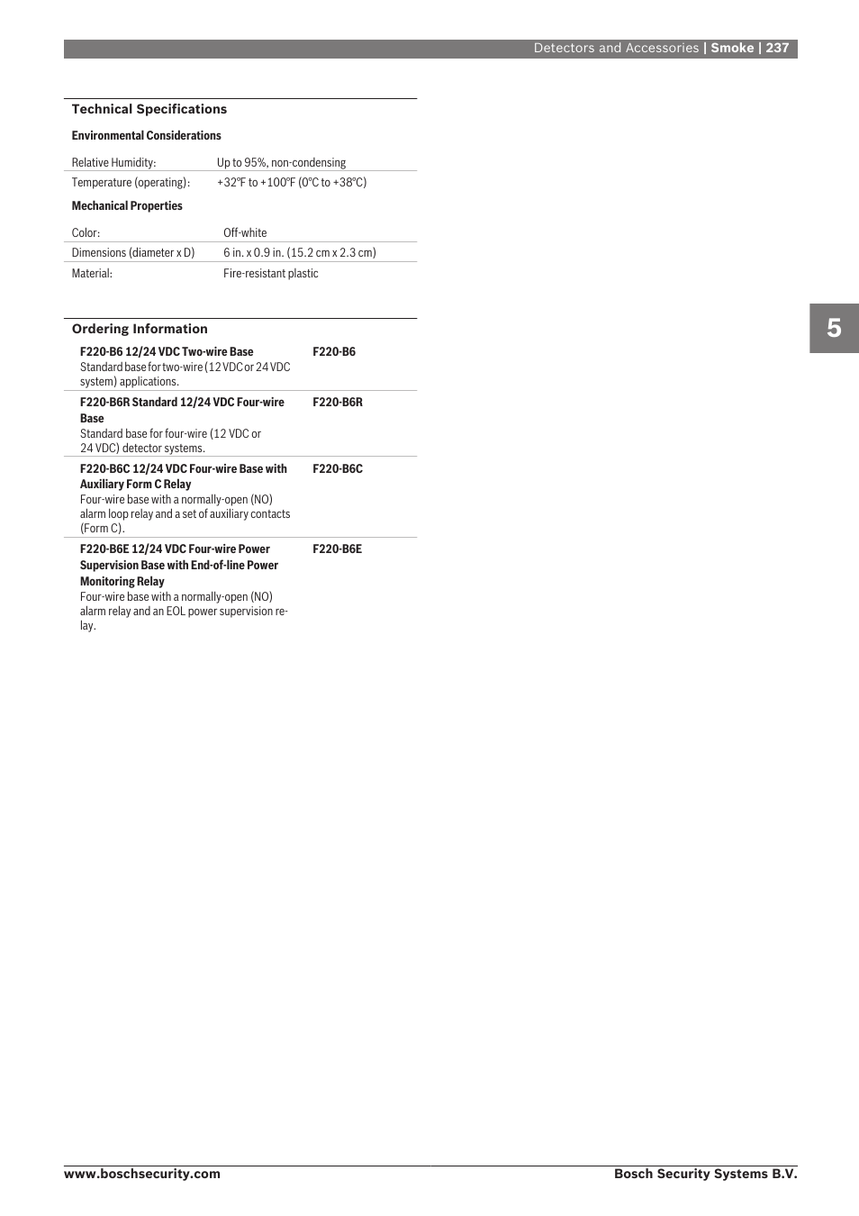 Bosch 8-Dec User Manual | Page 245 / 506