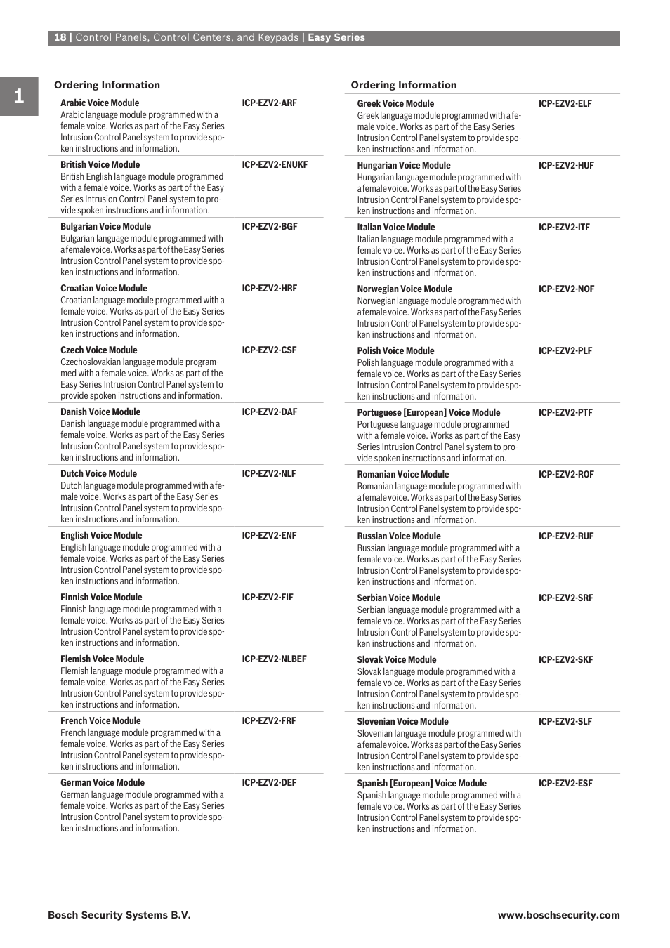 Bosch 8-Dec User Manual | Page 26 / 506