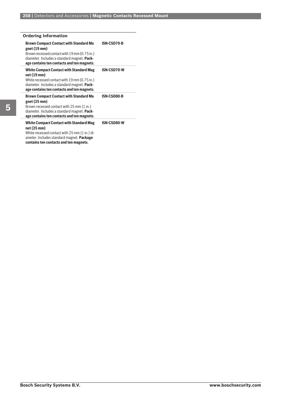 Bosch 8-Dec User Manual | Page 266 / 506