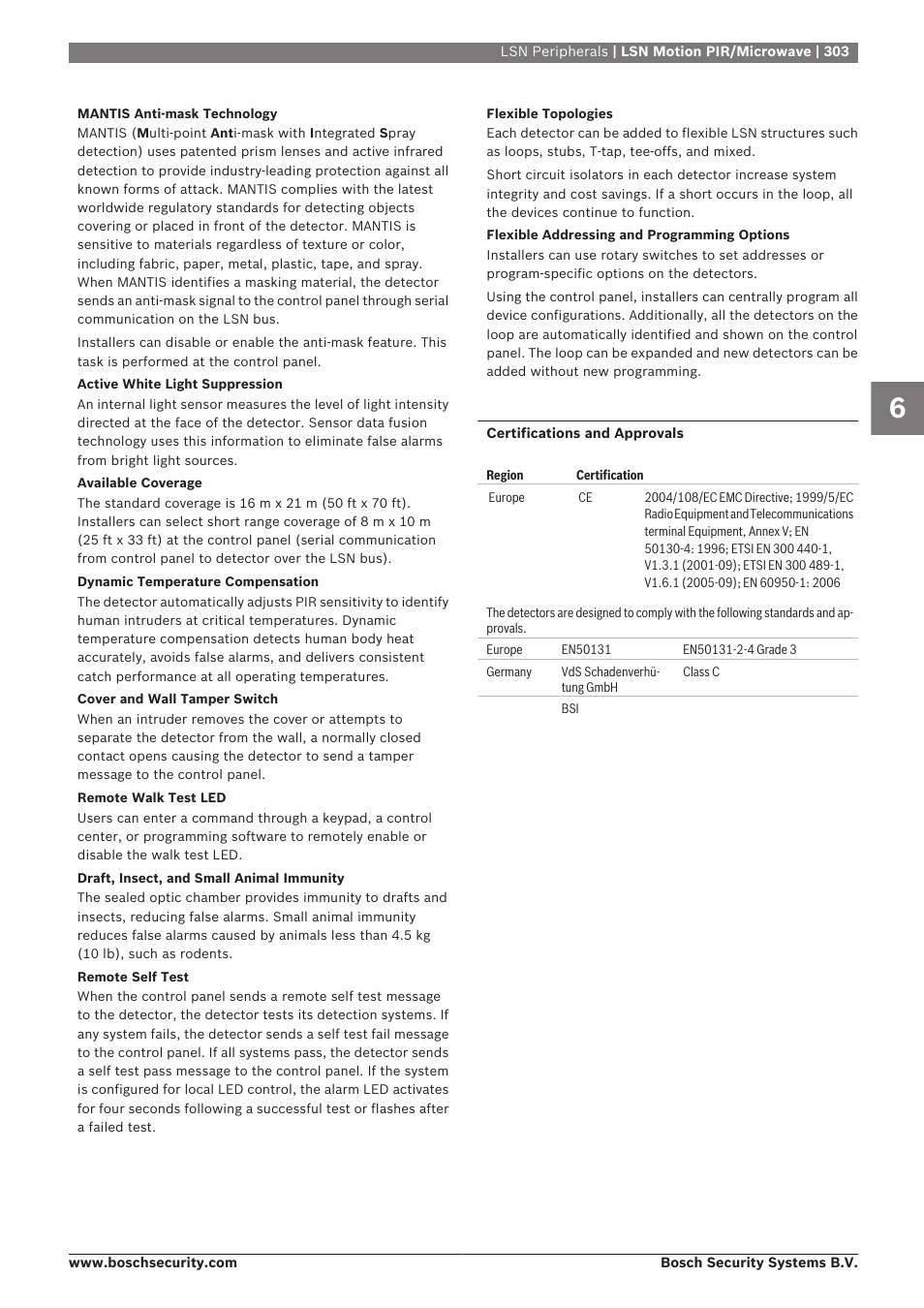 Bosch 8-Dec User Manual | Page 311 / 506