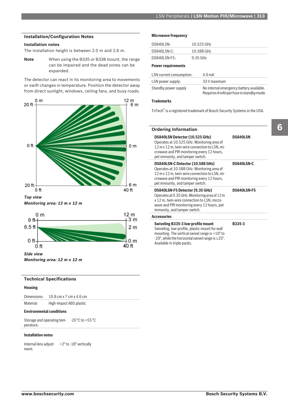 Bosch 8-Dec User Manual | Page 321 / 506