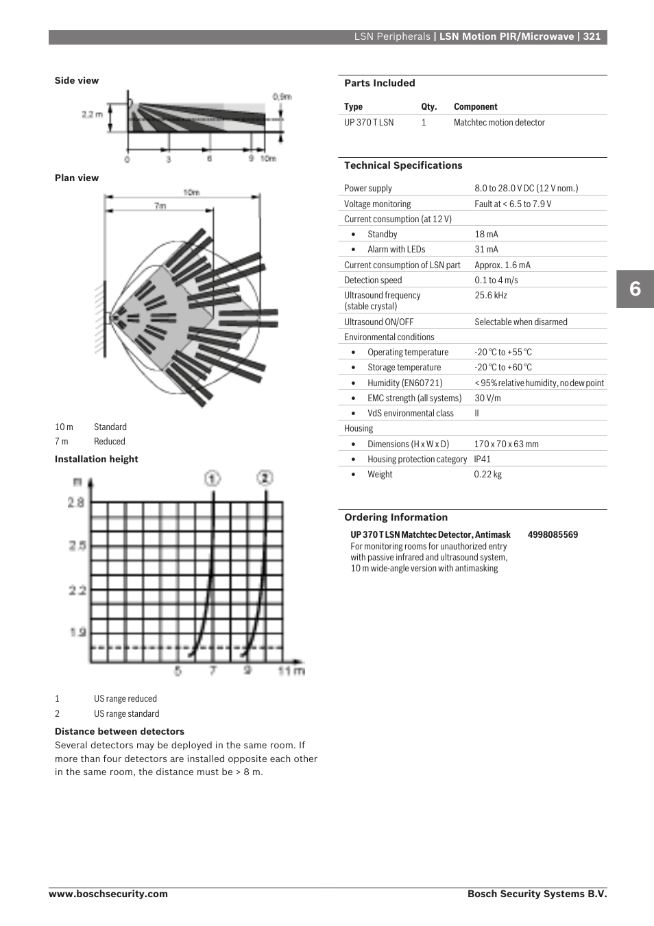 Bosch 8-Dec User Manual | Page 329 / 506