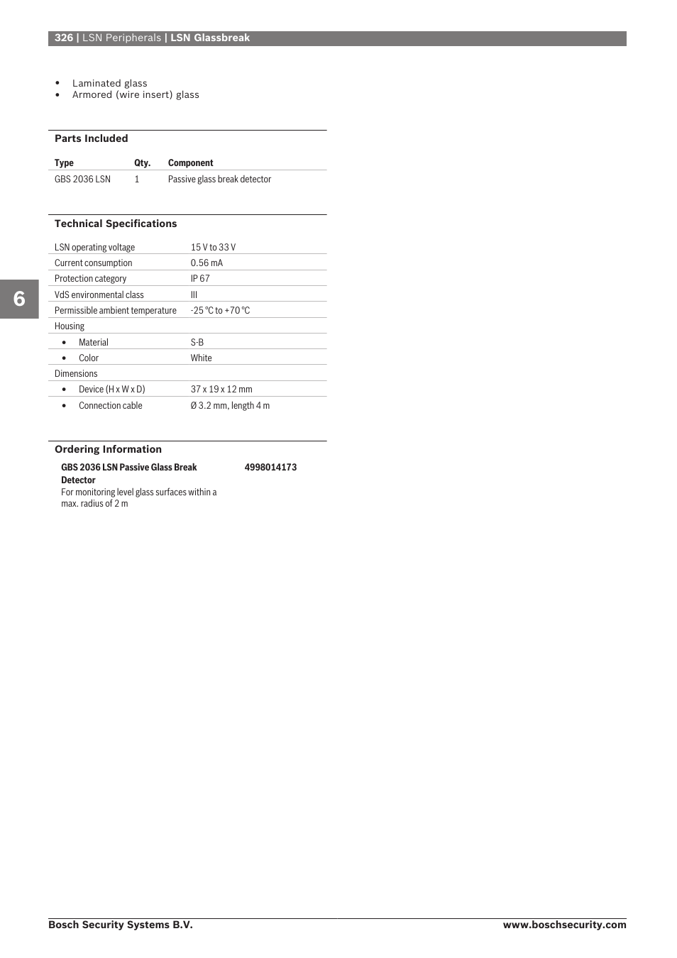 Bosch 8-Dec User Manual | Page 334 / 506