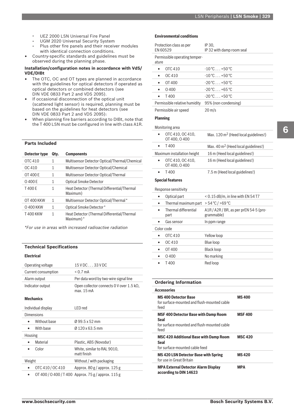 Bosch 8-Dec User Manual | Page 337 / 506