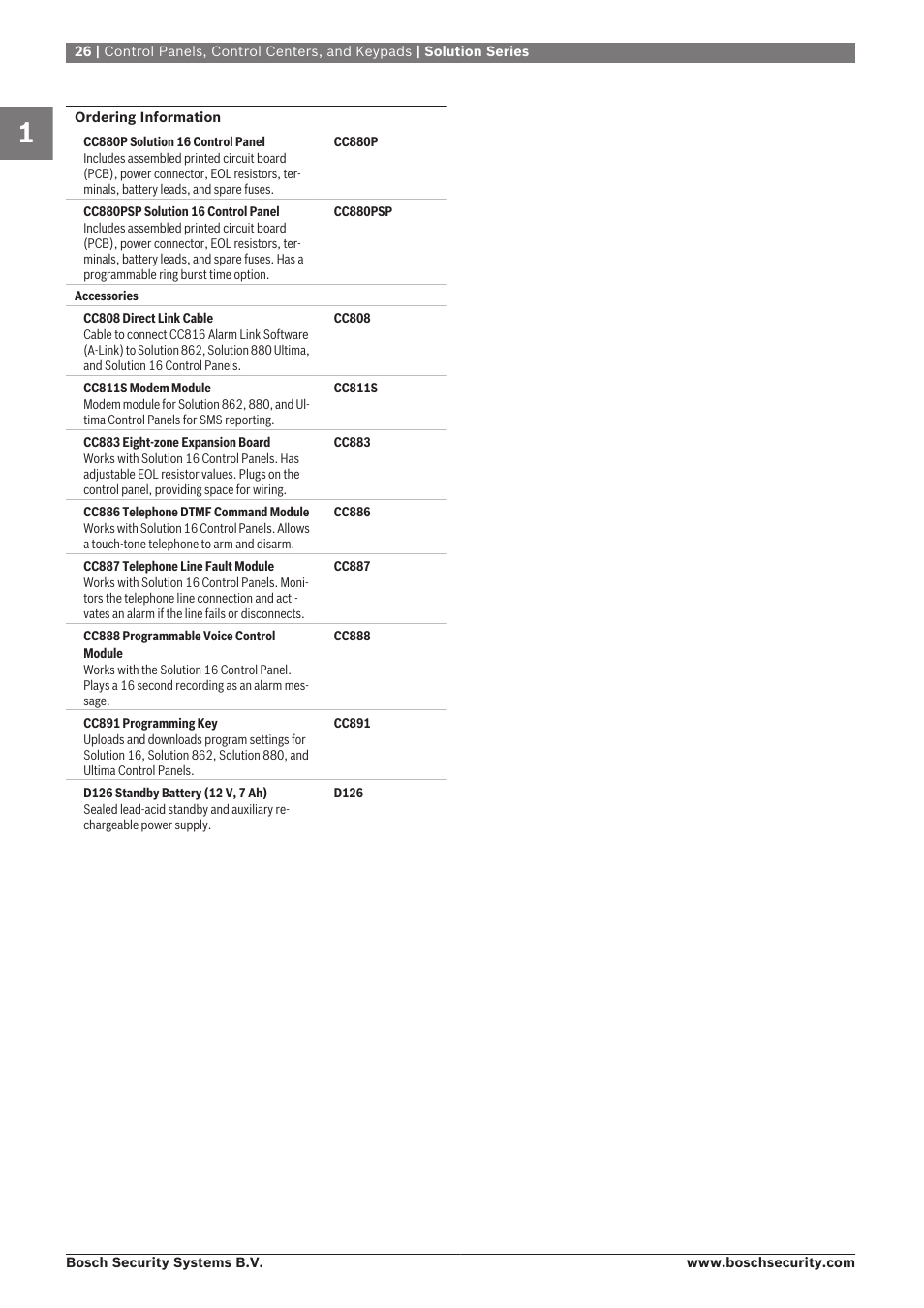 Bosch 8-Dec User Manual | Page 34 / 506