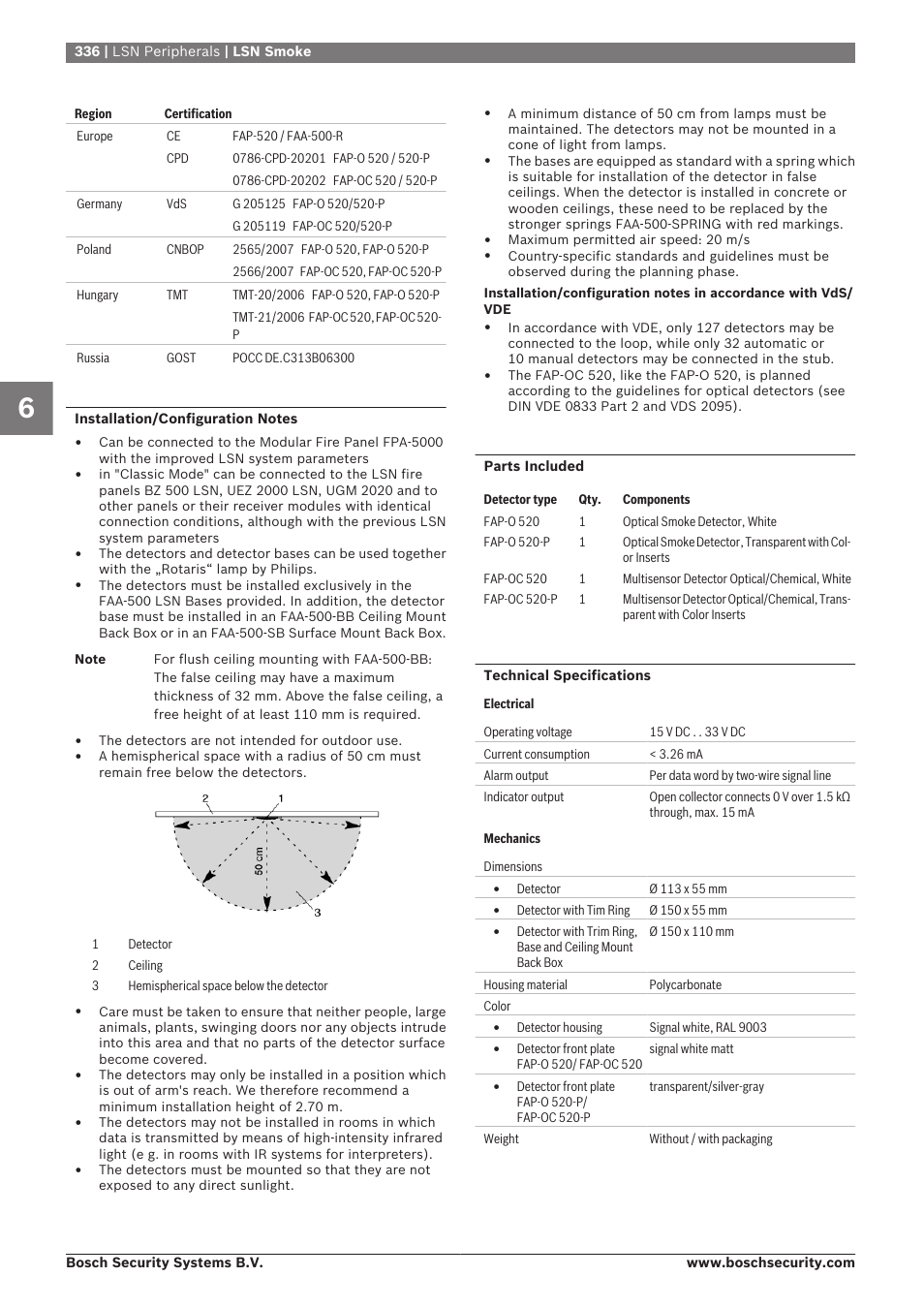 Bosch 8-Dec User Manual | Page 344 / 506