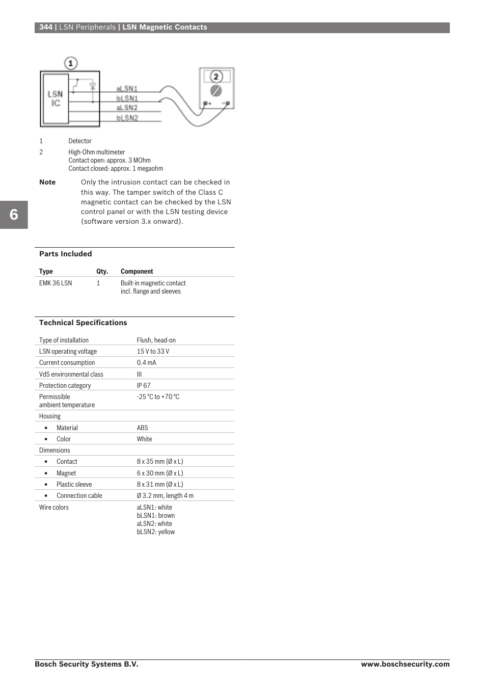 Bosch 8-Dec User Manual | Page 352 / 506