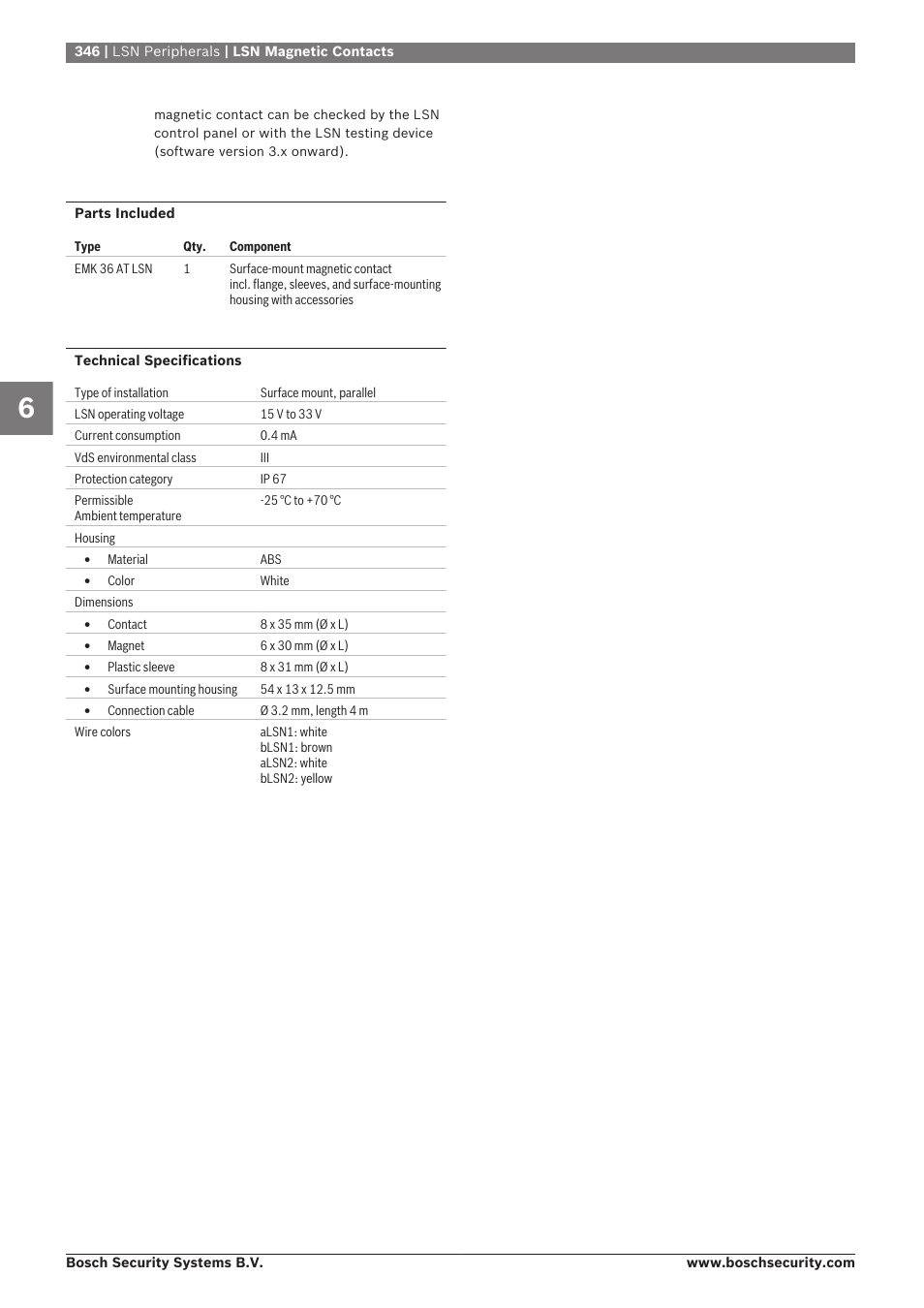 Bosch 8-Dec User Manual | Page 354 / 506