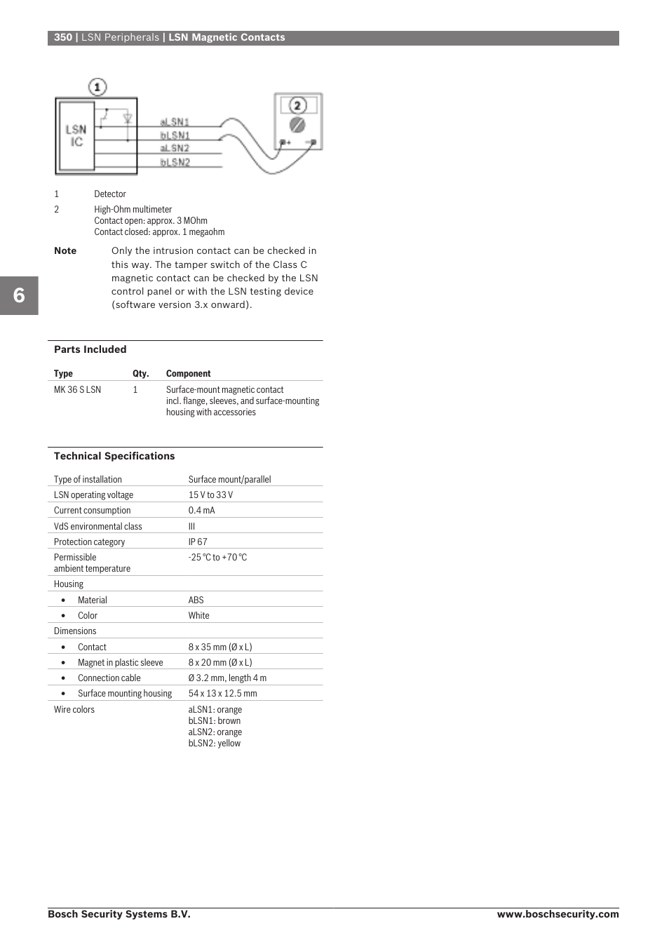 Bosch 8-Dec User Manual | Page 358 / 506