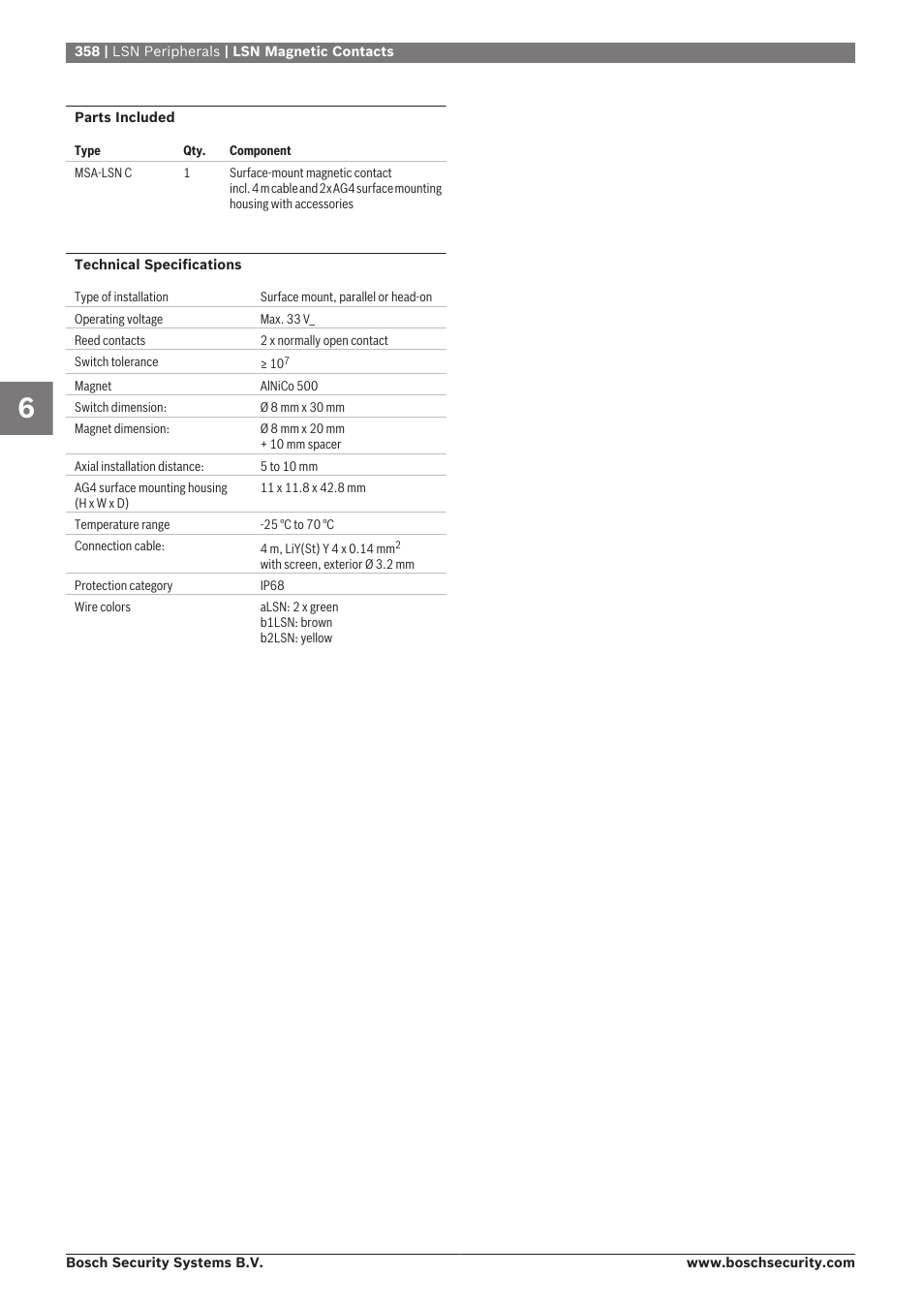 Bosch 8-Dec User Manual | Page 366 / 506