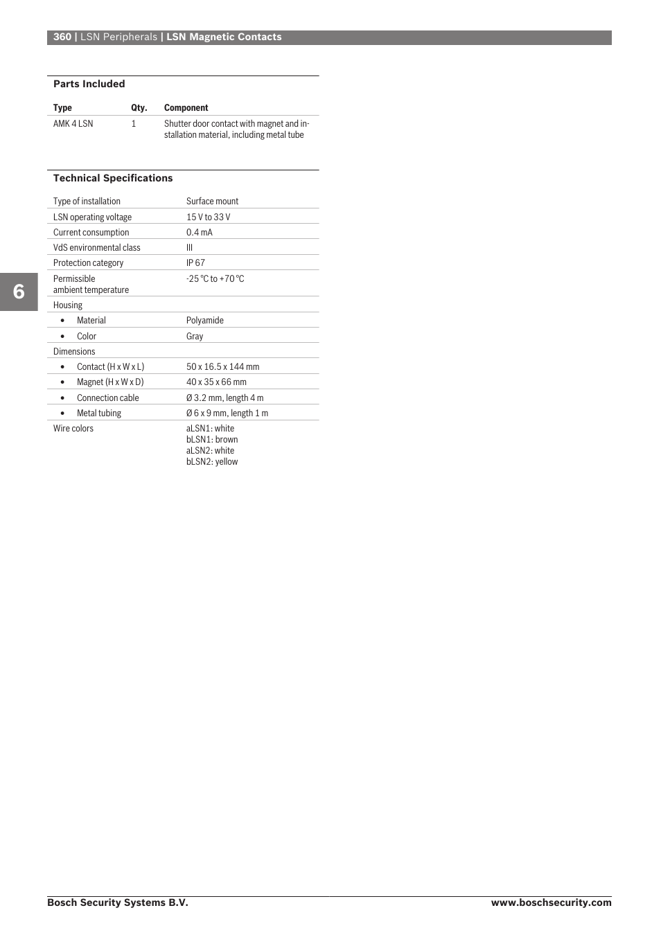 Bosch 8-Dec User Manual | Page 368 / 506