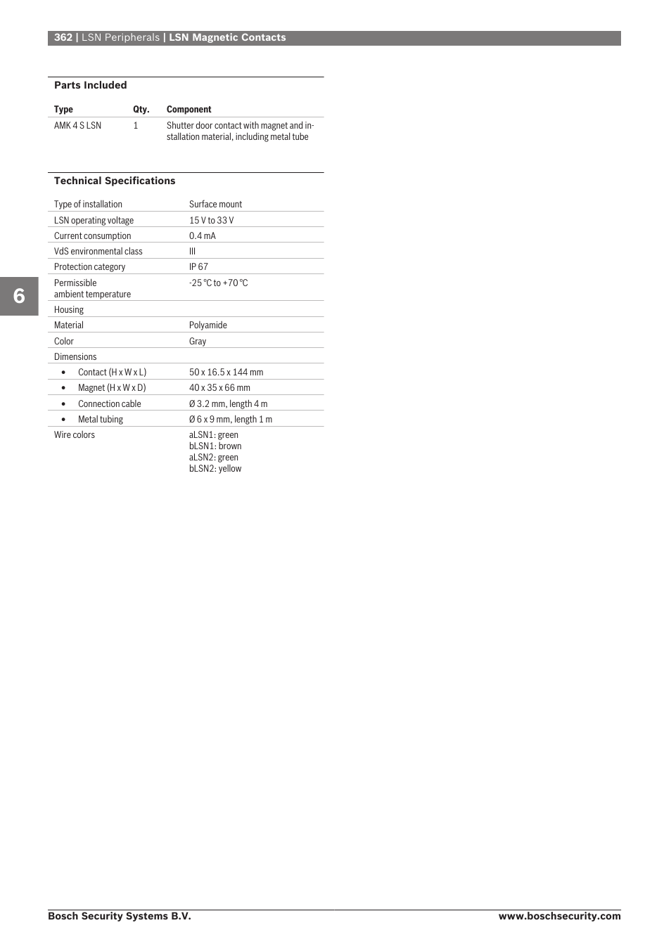 Bosch 8-Dec User Manual | Page 370 / 506