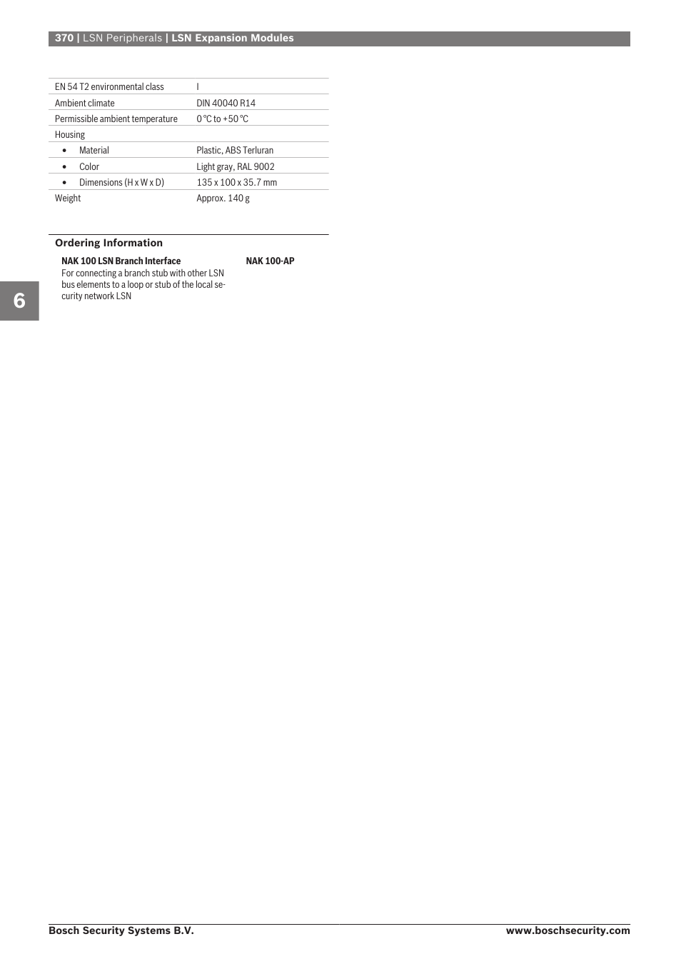 Bosch 8-Dec User Manual | Page 378 / 506
