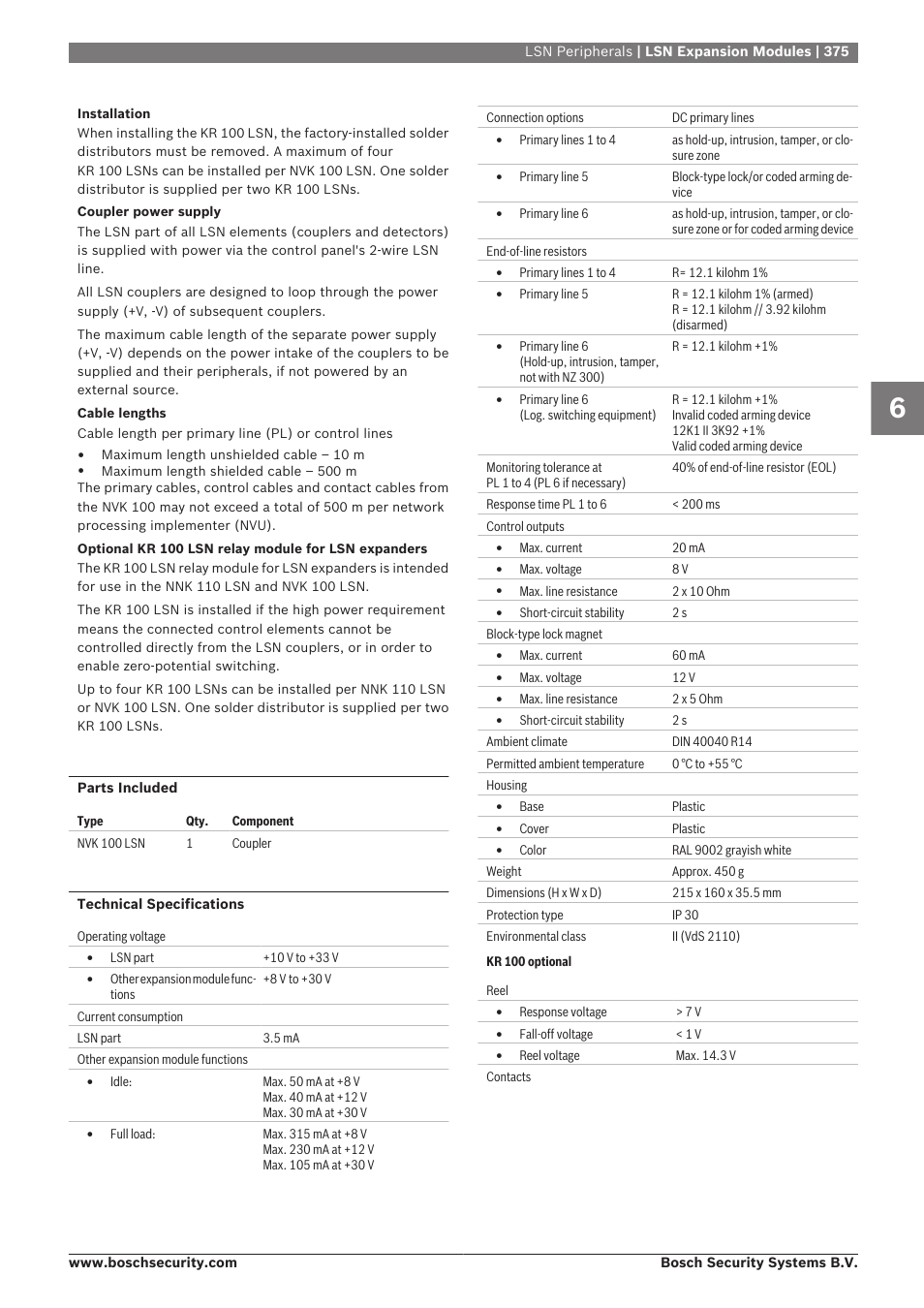 Bosch 8-Dec User Manual | Page 383 / 506