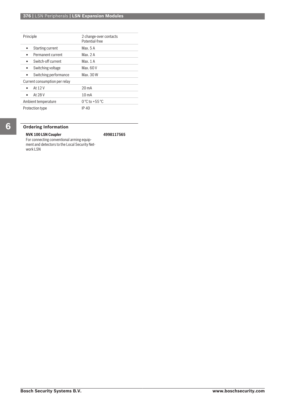 Bosch 8-Dec User Manual | Page 384 / 506