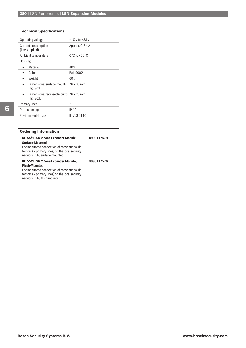 Bosch 8-Dec User Manual | Page 388 / 506