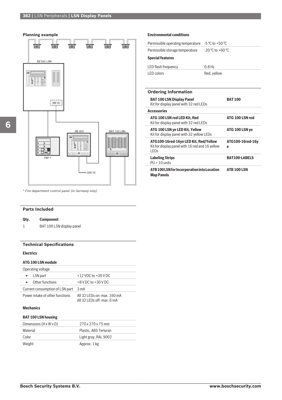 Bosch 8-Dec User Manual | Page 390 / 506