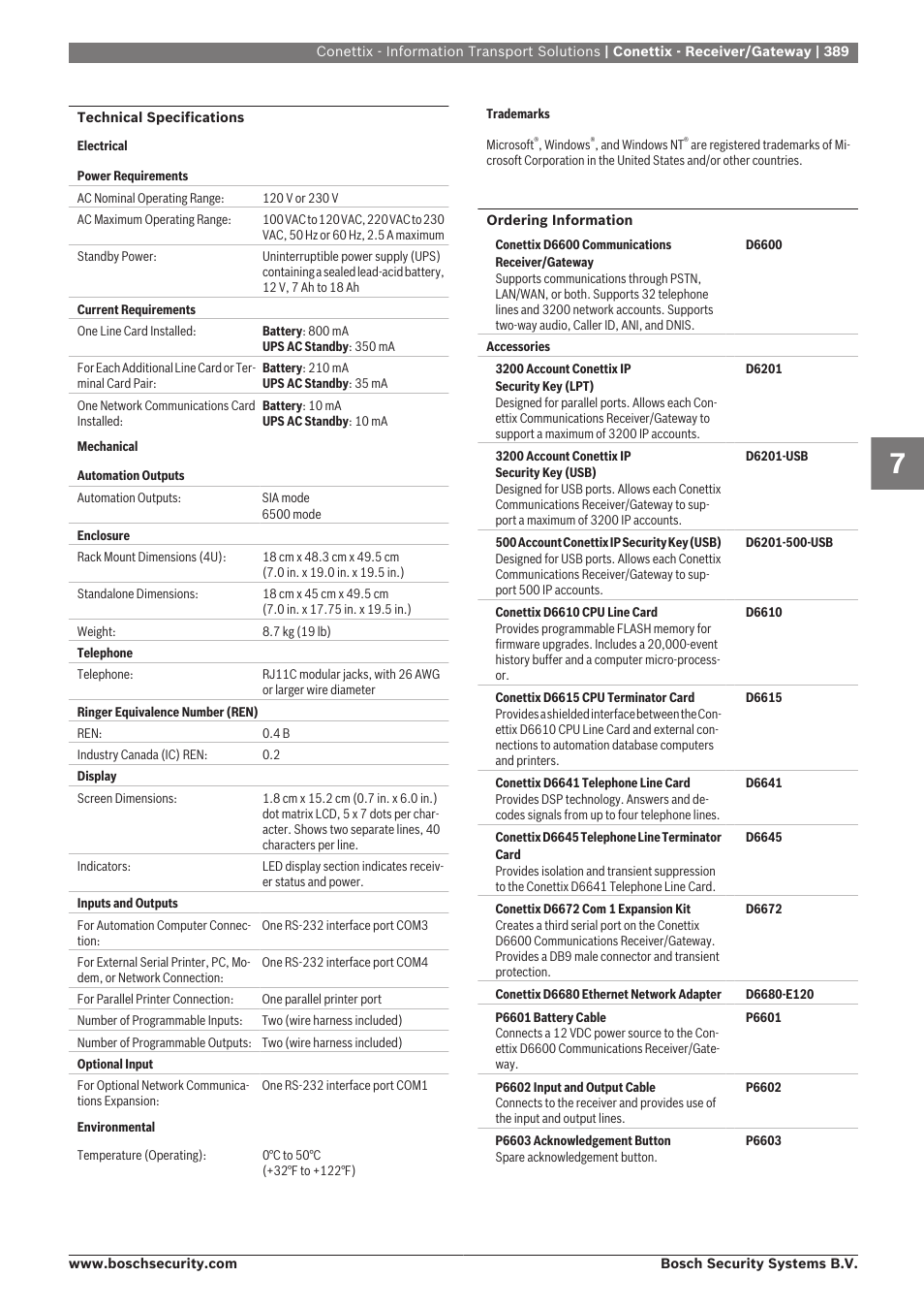 Bosch 8-Dec User Manual | Page 397 / 506