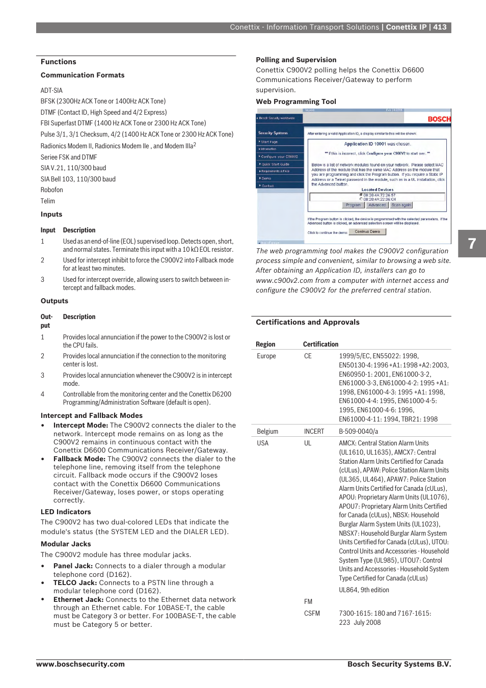 Bosch 8-Dec User Manual | Page 421 / 506