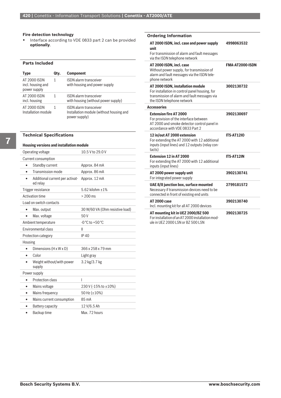 Bosch 8-Dec User Manual | Page 428 / 506