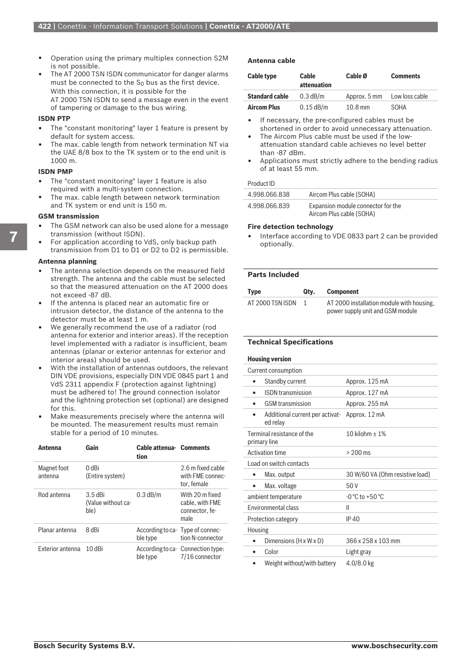Bosch 8-Dec User Manual | Page 430 / 506