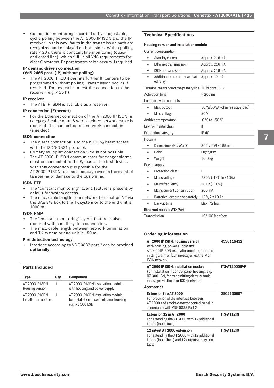 Bosch 8-Dec User Manual | Page 433 / 506