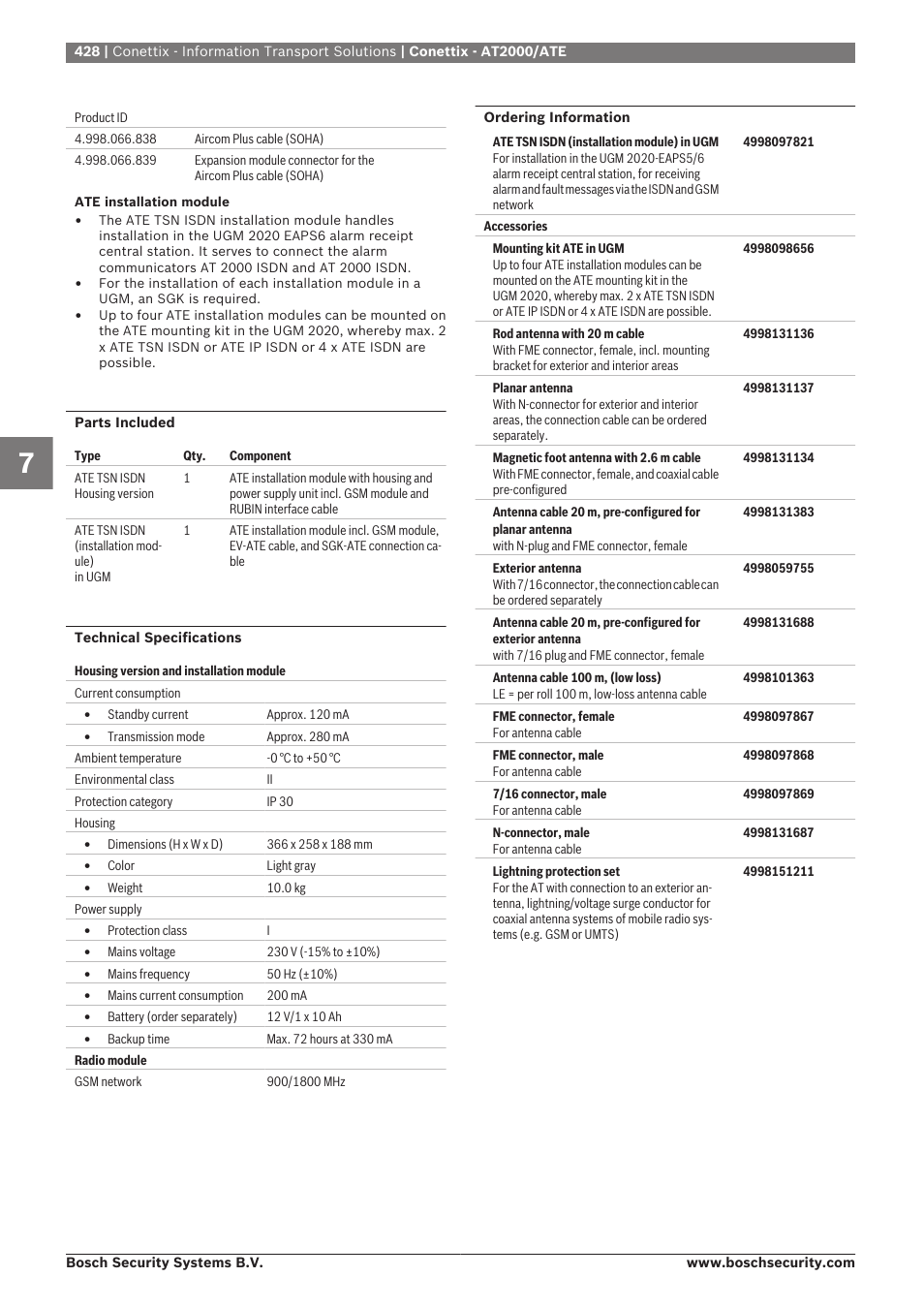 Bosch 8-Dec User Manual | Page 436 / 506